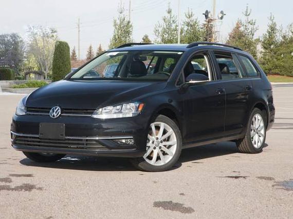 VOLKSWAGEN GOLF SPORTWAGEN 2019 3VW117AU0KM510101 image